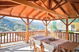 Balkón alebo terasa v ubytovaní Plokamos House + 37 fotografií