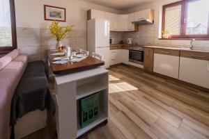 Cucina o angolo cottura di Ubytování U Vávrů