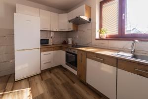Cucina o angolo cottura di Ubytování U Vávrů