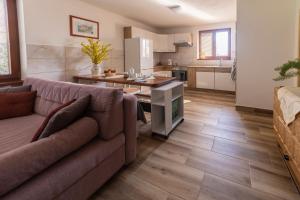 Cucina o angolo cottura di Ubytování U Vávrů