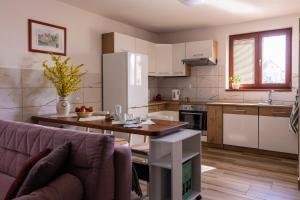 Cucina o angolo cottura di Ubytování U Vávrů