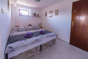 Letto o letti in una camera di Ubytování U Vávrů