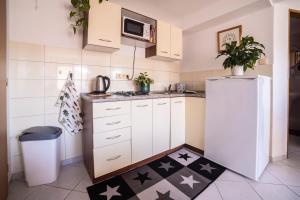 Cucina o angolo cottura di Ubytování U Vávrů
