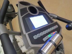 Centrul de fitness și/sau facilități de fitness de la 4 Sterne App Mohnblüte Whirlpool IR-Sauna Fitnessraum kinderfreundlich Bikeraum