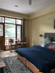 Posezení v ubytování Getaway Stays Manali