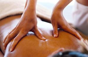 สปาและ/หรือศูนย์สุขภาพที่ Au bois radieux - option massage +4 ภาพ