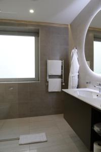 Kúpeľňa v ubytovaní Premier Hotel Miskolc + 21 fotografií