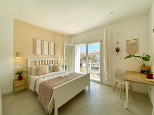 Voodi või voodid majutusasutuse Pathos Guest House toas