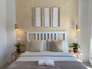 Voodi või voodid majutusasutuse Pathos Guest House toas
