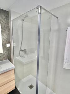 Koupelna v ubytování APARTAMENTO CAMINO DEL RIO
