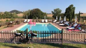 Gallery image of Bed and Breakfast Casale del Sole in Castellina Marittima