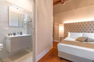 Kúpeľňa v ubytovaní Residenza La Duchessa Deluxe Rooms