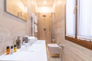 Kúpeľňa v ubytovaní Residenza La Duchessa Deluxe Rooms