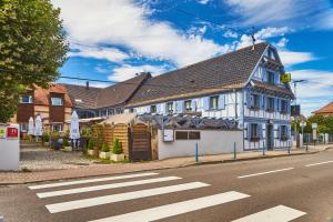 Galeriebild der Unterkunft Hôtel Restaurant Au Cygne in Eschau