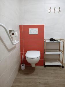 Kúpeľňa v ubytovaní Gîte atypique le plus haut de Vendée