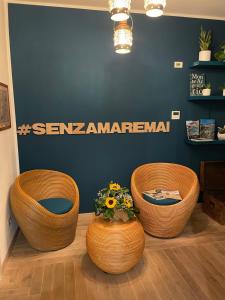 Posezení v ubytování Isolotto Guest House