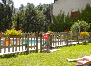 Zahrada ubytování Chardín d'Alto-Apartamentos Chardins