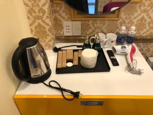 Παροχές για τσάι/καφέ στο Soda House Cần Thơ