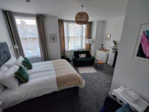 Postel nebo postele na pokoji v ubytování The Wincheap B&B