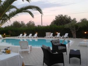 Piscina di Hermes Hotel o nelle vicinanze