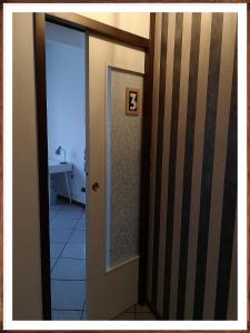 Koupelna v ubytování A CASA DI GEMMA