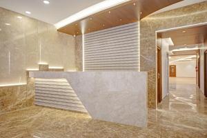 The lobby or reception area at UPAR Hotels - T Nagar