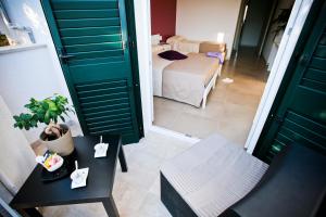 Hotel Cicò客房内的一张或多张床位