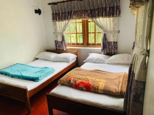 A bed or beds in a room at Acme Divine View