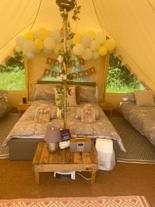 Imagen de la galería de Hopgarden Glamping - Luxury 6m bell tent, en Wadhurst