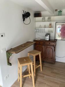 A kitchen or kitchenette at Il Giardino Nascosto - Bellagio, Lago di Como
