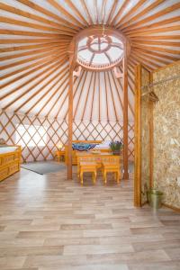 Fotografie z fotogalerie ubytování Jurta 1 klimatyzowana v destinaci Inwald
