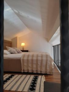 Postel nebo postele na pokoji v ubytování Apartments Emma