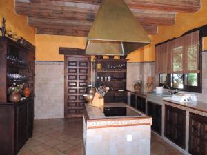 Ο χώρος του lounge ή του μπαρ στο Villa Vallmar