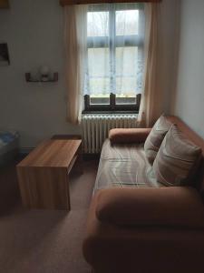 Posezení v ubytování Hotel Hubert
