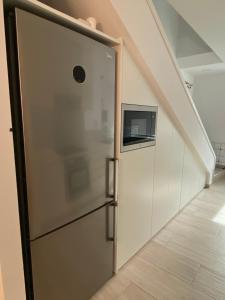 Küche/Küchenzeile in der Unterkunft Citadela