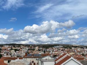 Ein allgemeiner Blick auf Primošten oder ein Stadtblick von der Ferienwohnung aus