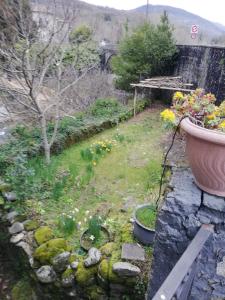 A garden outside Casa Al Castello