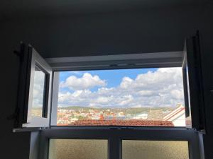 Ein Balkon oder eine Terrasse in der Unterkunft Citadela