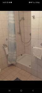 Koupelna v ubytování Apartmani Vesna