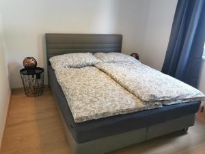Postel nebo postele na pokoji v ubytování Am Grimming 14