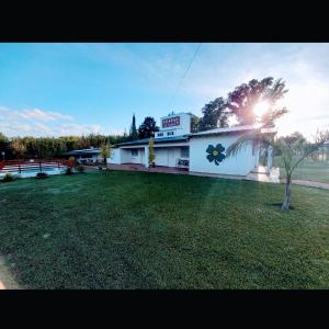Zahrada ubytování Hostal El Trébol - Tanti