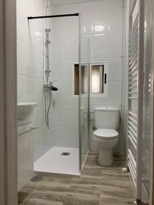 A bathroom at Casa Goris