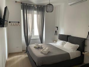 Postel nebo postele na pokoji v ubytování B&B Casarco