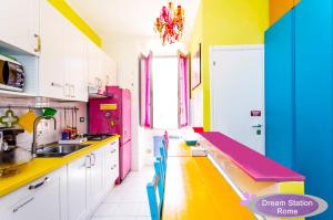 Kuchyň nebo kuchyňský kout v ubytování Dream Station 2 + 46 fotografií