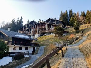 Příroda nedaleko apartmánu