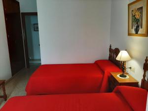 Et opholdsområde på Vivienda rural Boreal