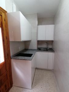 Køkken eller tekøkken på Vivienda rural Boreal