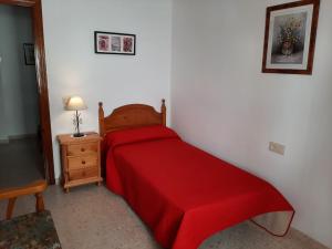 En eller flere senge i et værelse på Vivienda rural Boreal + 21 billeder