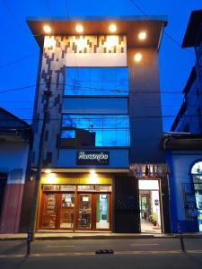 Budova, kde se hotel nachází