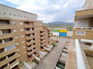 Nespecifikovaný výhled na hory nebo výhled na hory při pohledu z apartmánu